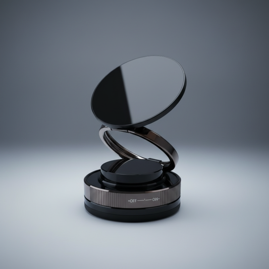 Strong magnetic car phone holder with 360 degree vacuum