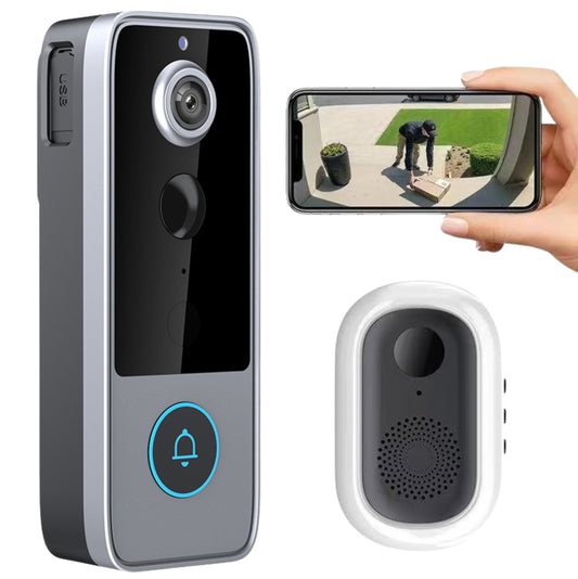 Mela SmartBell פעמון דלת חכם עם מצלמה חיישן תנועה ואפליקציית Tuya פתרון אבטחה לבית ללא חוטים