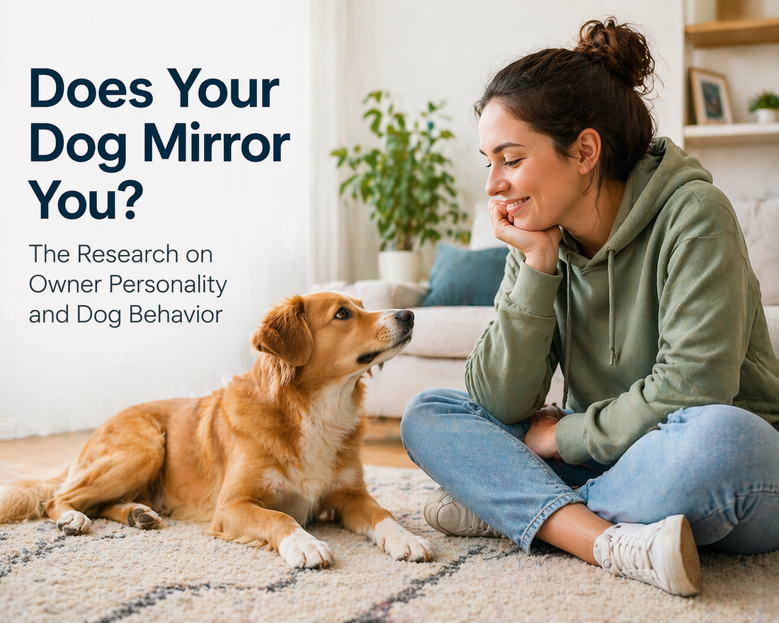Does Your Dog Mirror You? The Research on Owner Personality and Dog Behavior