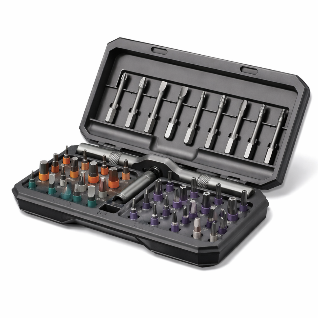 מדריך מקיף לערכות מברגים ראצ'ט - חומרים, איכות ושימושים