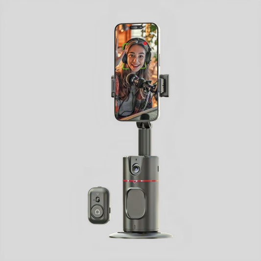 המהפכה ביצירת תוכן מדריך שלם למעמד החכם AimoStand עם מעקב פנים אוטומטי