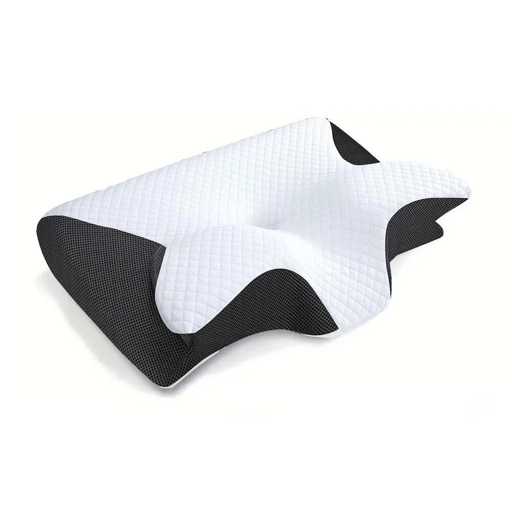 Memory Foam Cervical Pillow: How One Ergonomic Pillow Fixed My Neck Pain
