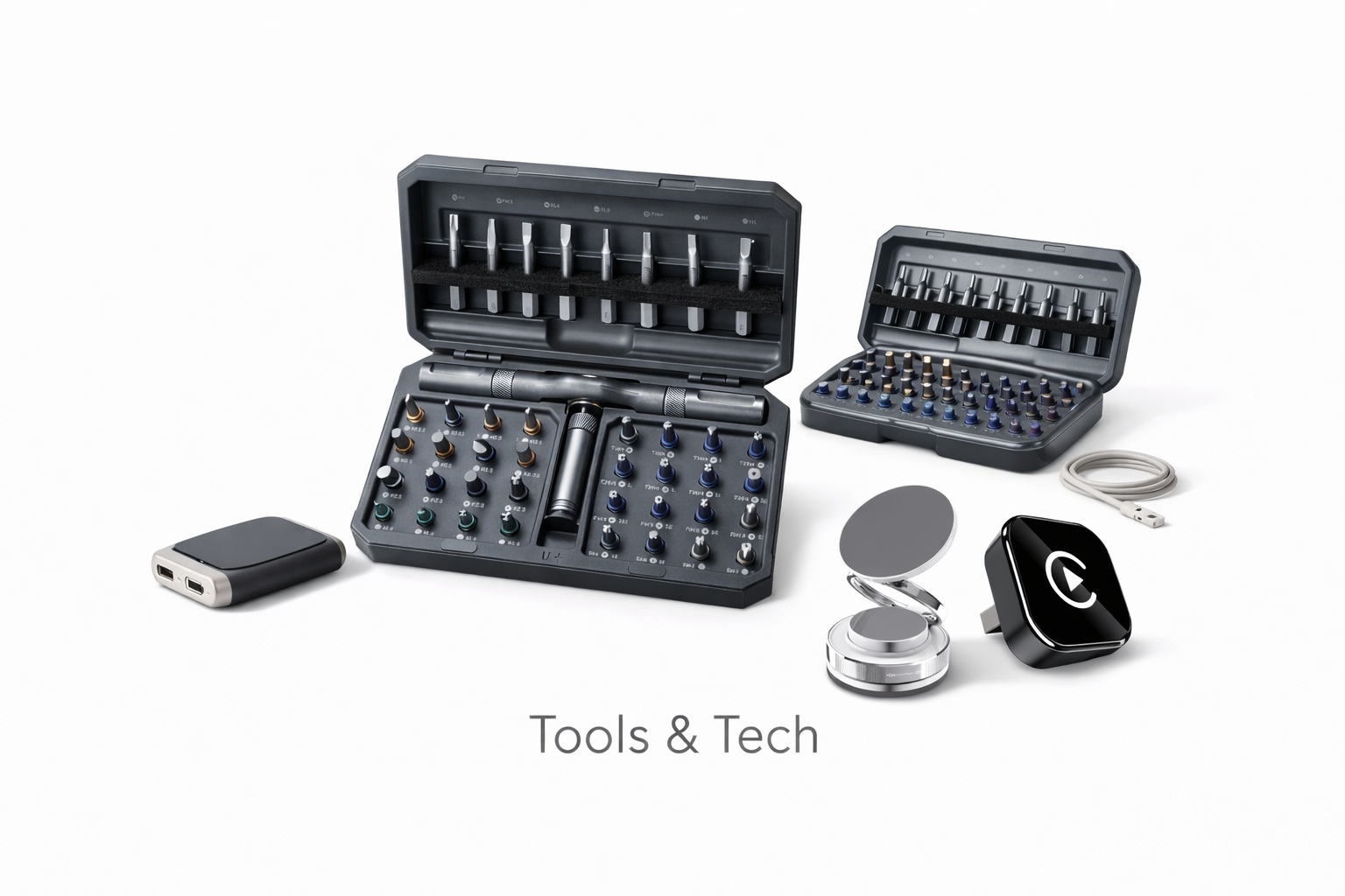  MÉLA Haven Car &amp; Tech Collection — smart car accessories and organization solutions