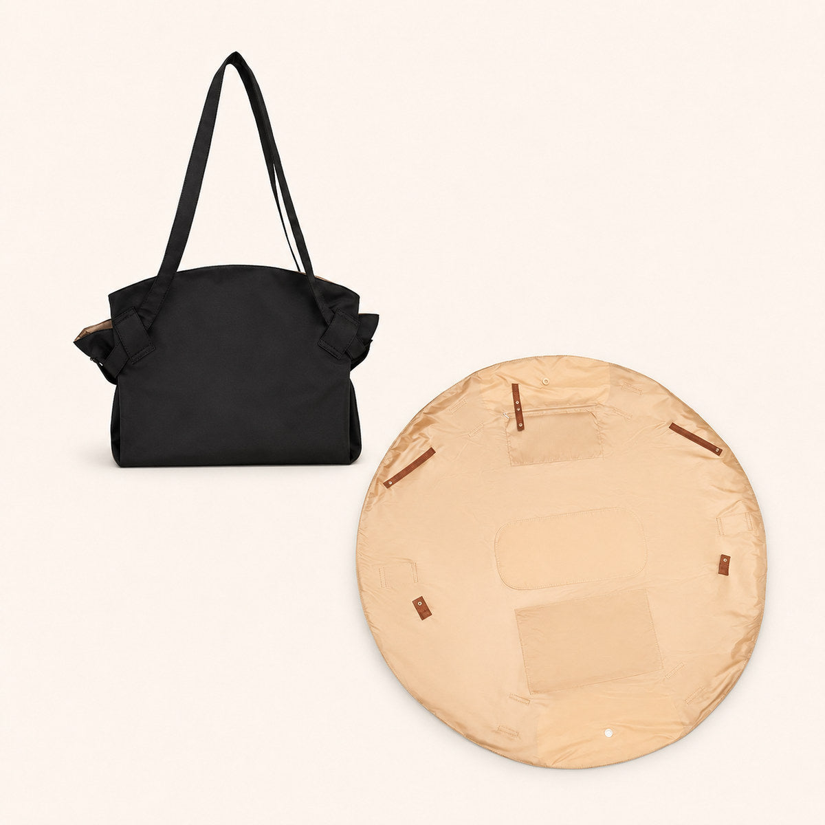 2-in-1 Foldaway Tote & Picnic Blanket