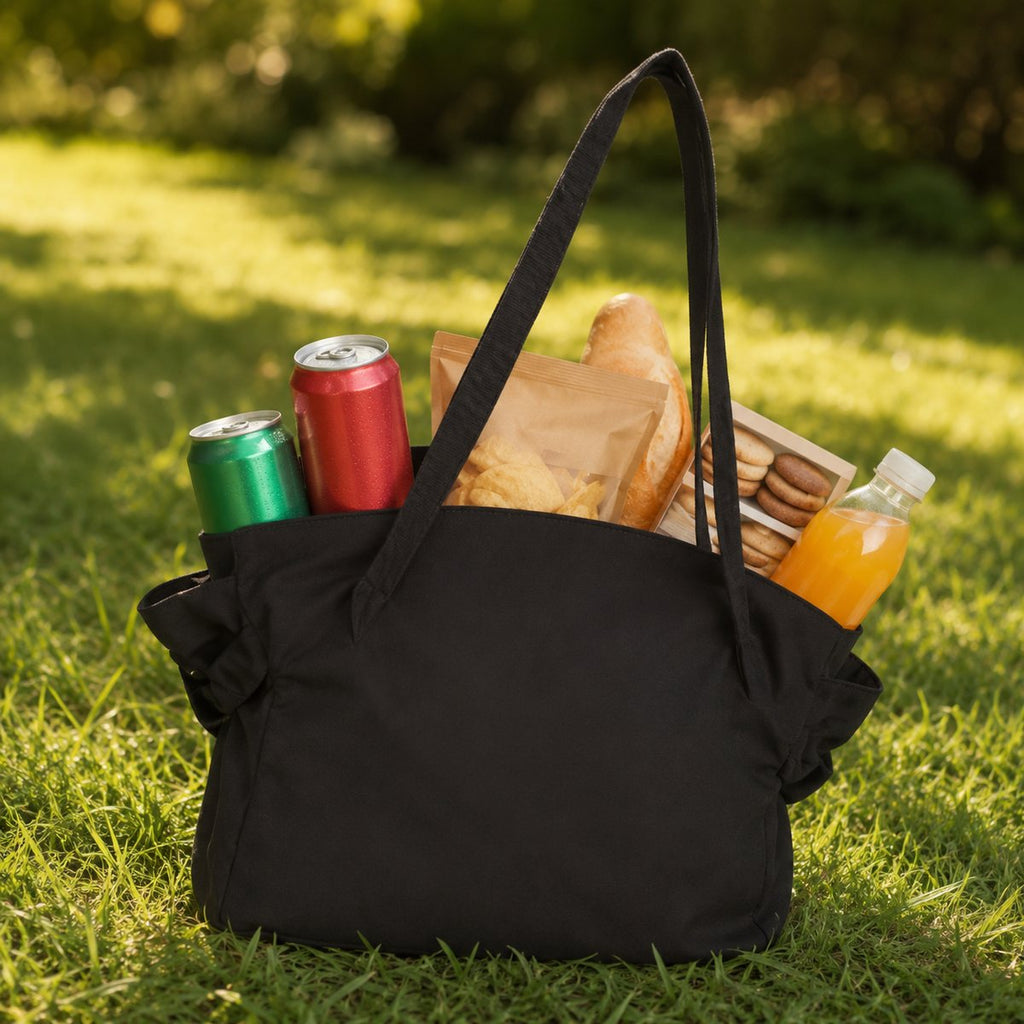 2-in-1 Foldaway Tote & Picnic Blanket