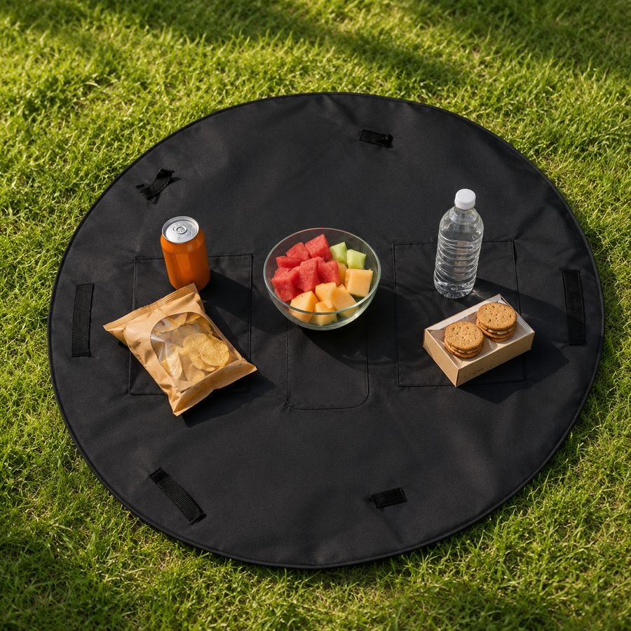 2-in-1 Foldaway Tote & Picnic Blanket