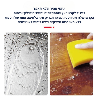 קרש חיתוך נירוסטה למטבח איכותי אנטיבקטריאלי עמיד ונוח לשימוש יומיומי