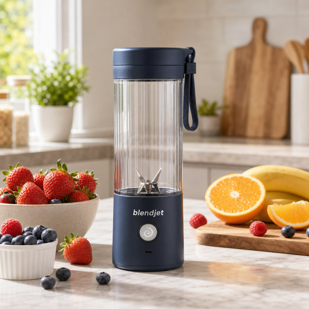 Mini Portable Cordless Blender