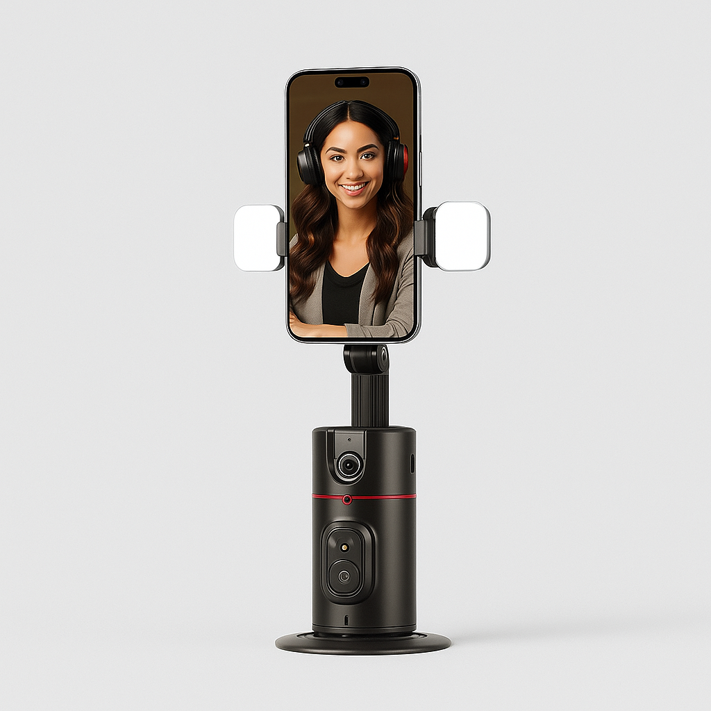 AimoStand מעמד חכם למעקב פנים וצילום אוטומטי ללא ידיים