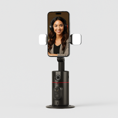 AimoStand מעמד חכם למעקב פנים וצילום אוטומטי ללא ידיים