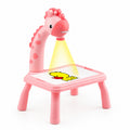Kids LED Projector Drawing Board complete accessories set