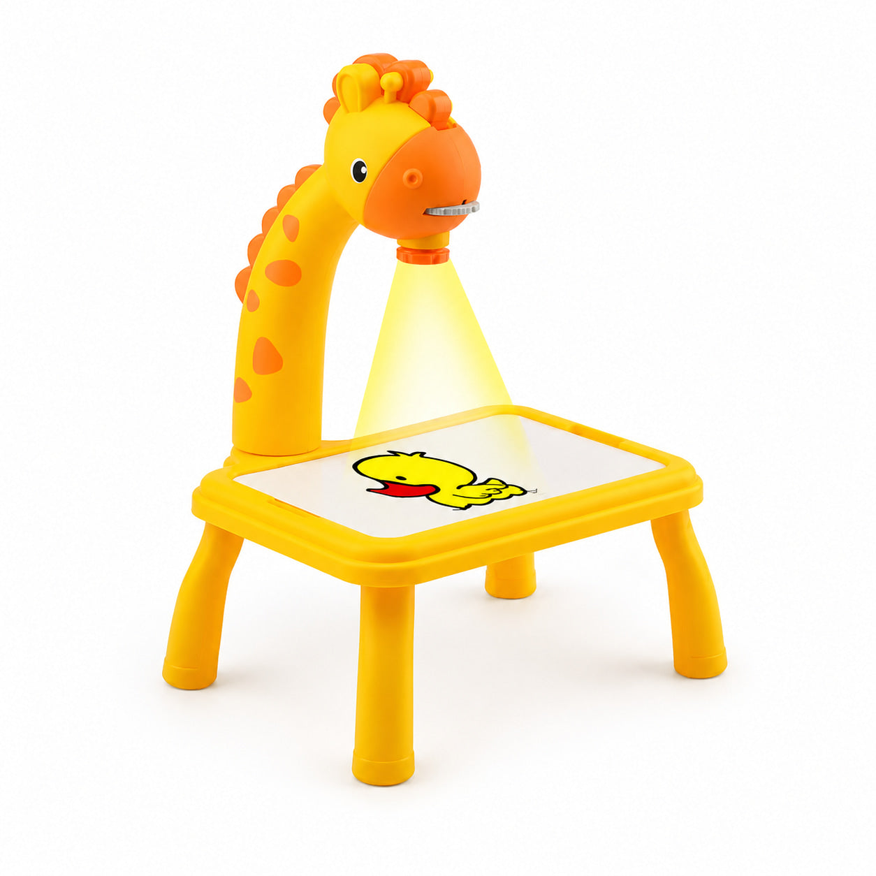 Kids LED Projector Drawing Board - front view