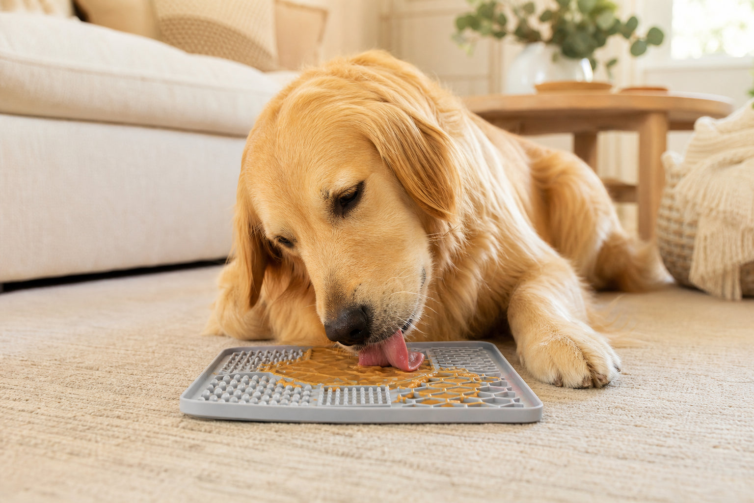 Silicone Dog Lick Mat 4-Pack