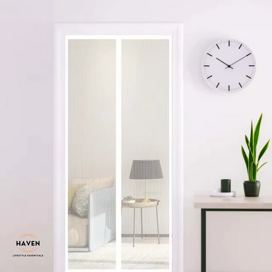 וילון מגנטי נגד יתושים לדלת פתרון מושלם לבית לקרוואן ולחצר מתאים לחיות מחמד סגירה מגנטית אוטומטית התקנה קלה