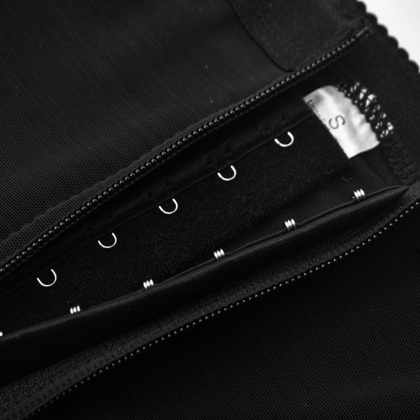 מחטב גוף שלם לנשים עם רוכסן והרמת ישבן מחטב בטן ומותניים מושלם לשמלות ואירועים