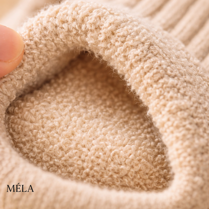 גרבי חורף עבות לנשים 5 זוגות חמות ונוחות למזג אוויר קר