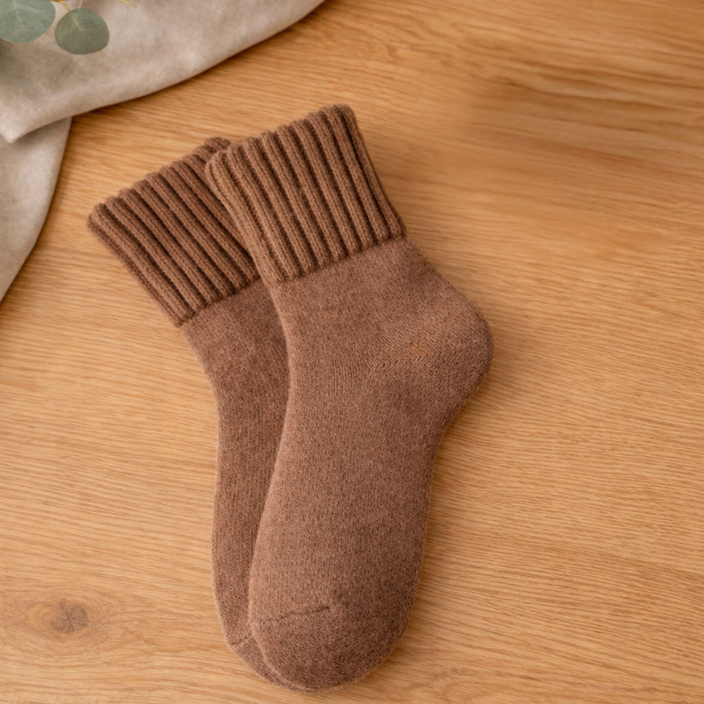 גרבי חורף עבות לנשים 5 זוגות חמות ונוחות למזג אוויר קר