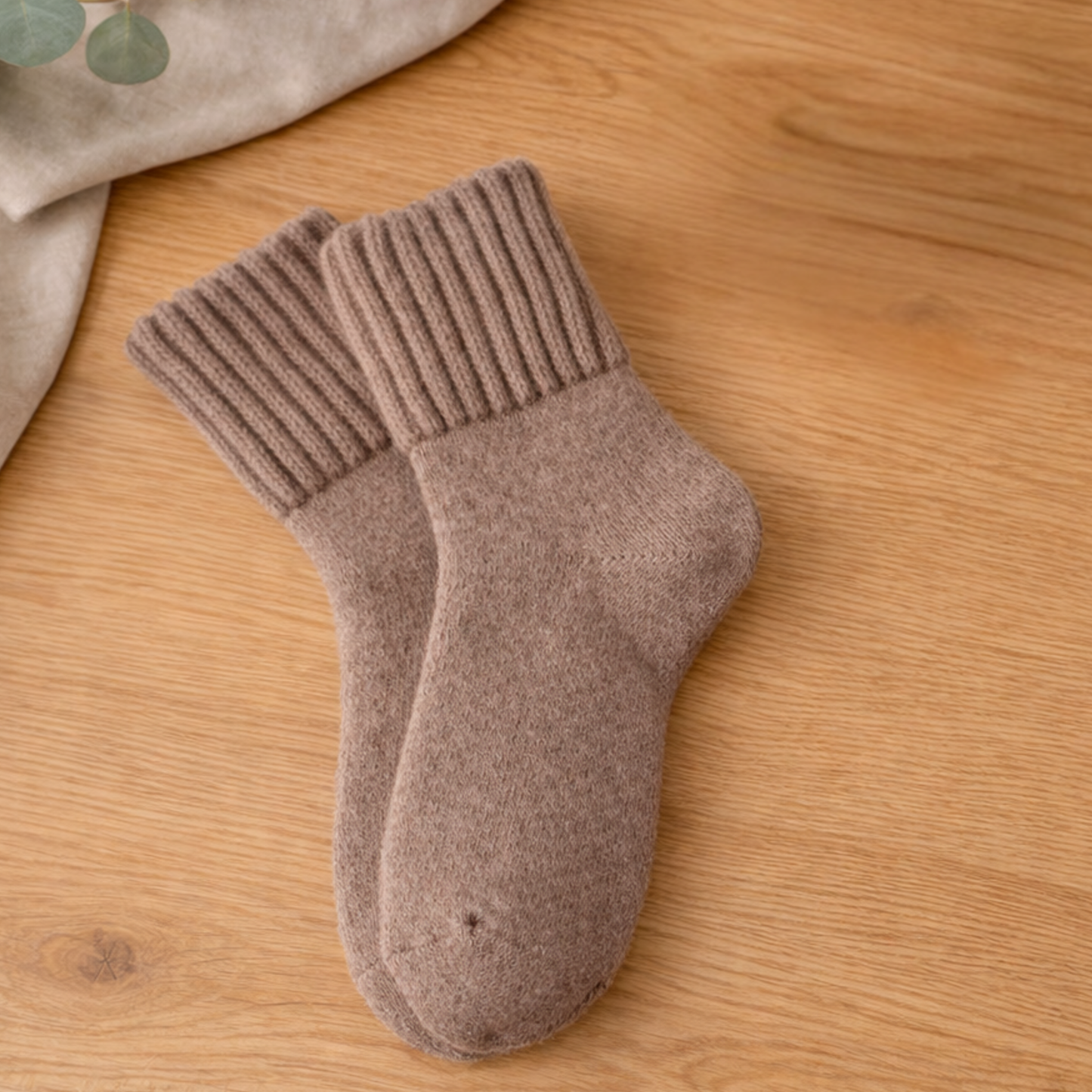 גרבי חורף עבות לנשים 5 זוגות חמות ונוחות למזג אוויר קר