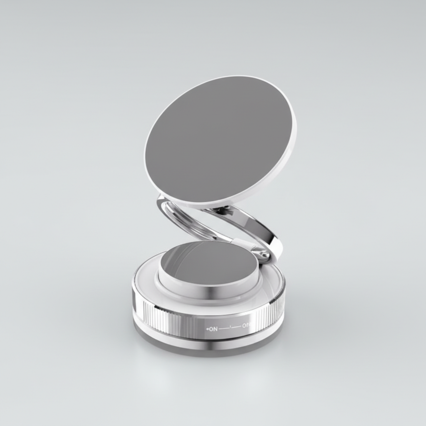 Strong magnetic car phone holder with 360 degree vacuum