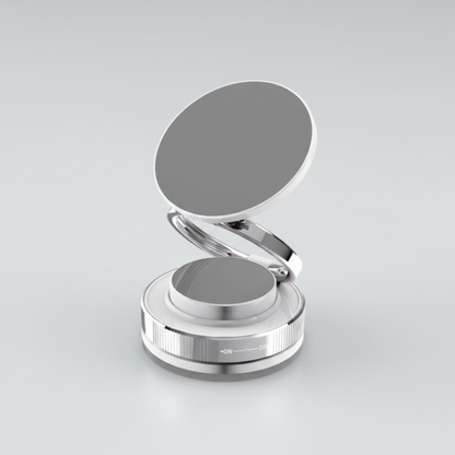 Strong magnetic car phone holder with 360 degree vacuum