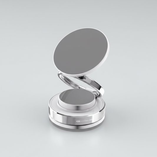 Strong magnetic car phone holder with 360 degree vacuum