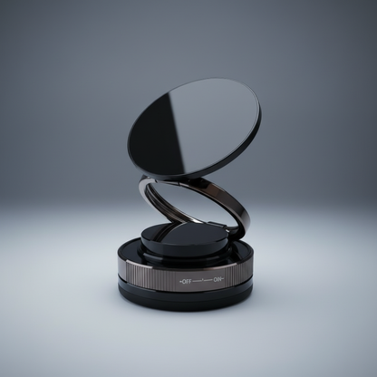 Strong magnetic car phone holder with 360 degree vacuum