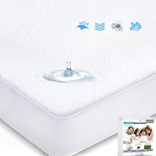 מגן מיטה עמיד במים נוח ורך ומגן על המזרן שלך לאורך זמן