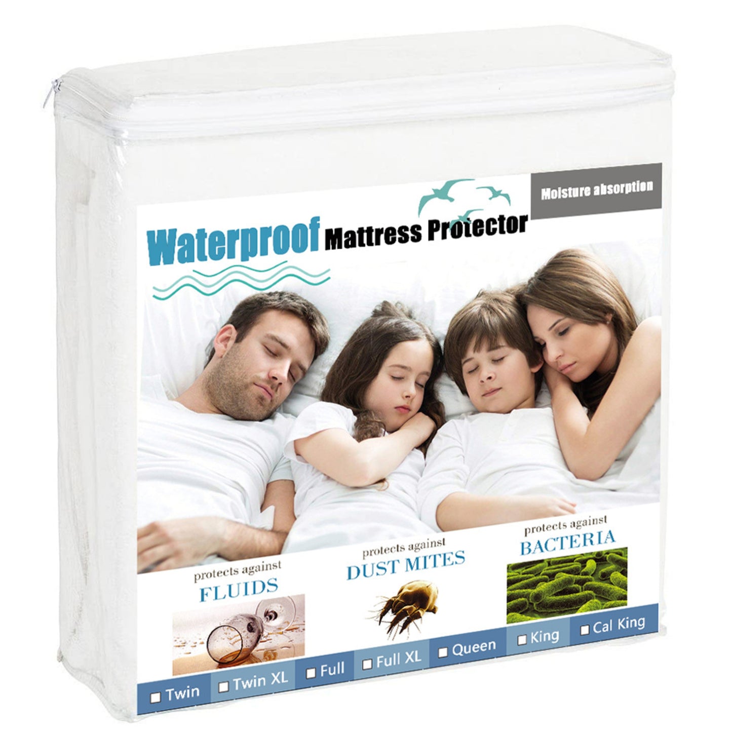 מגן מיטה עמיד במים נוח ורך ומגן על המזרן שלך לאורך זמן