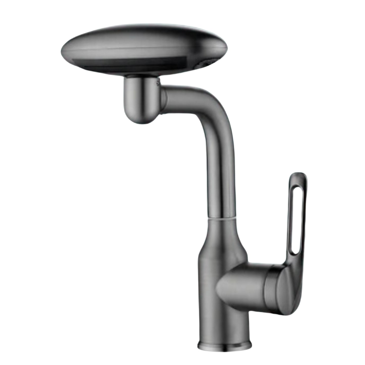 ברז נירוסטה רב תכליתי עם ארבעה מצבי זרימה לשדרוג המטבח והאמבטיה חווית מים נעימה ללא התזות