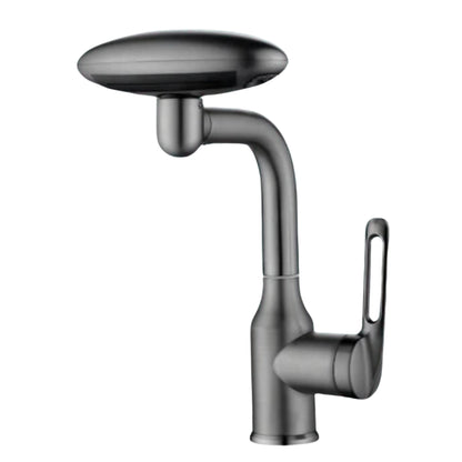 ברז נירוסטה רב תכליתי עם ארבעה מצבי זרימה לשדרוג המטבח והאמבטיה חווית מים נעימה ללא התזות