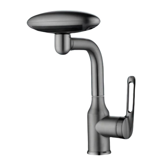 ברז נירוסטה רב תכליתי עם ארבעה מצבי זרימה לשדרוג המטבח והאמבטיה חווית מים נעימה ללא התזות