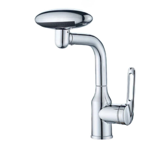 ברז נירוסטה רב תכליתי עם ארבעה מצבי זרימה לשדרוג המטבח והאמבטיה חווית מים נעימה ללא התזות