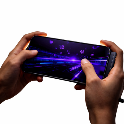 Charging cable with built-in stand and fast charging