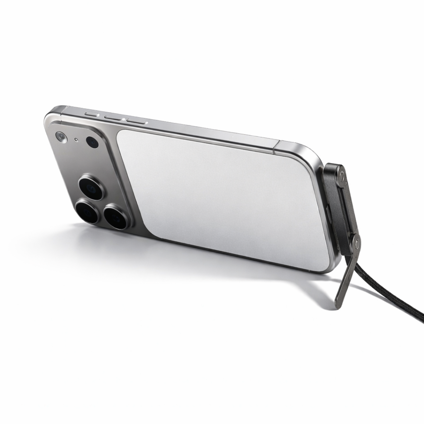 Charging cable with built-in stand and fast charging