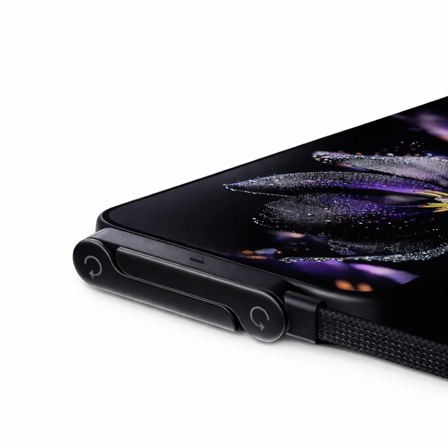 Charging cable with built-in stand and fast charging