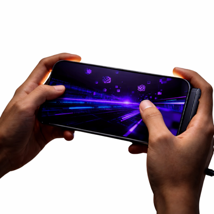 Charging cable with built-in stand and fast charging