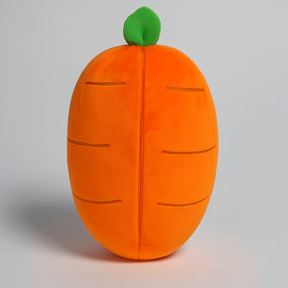 בובה נושמת עם תאורה ומוזיקה ארנב חמוד בצורת תות או גזר