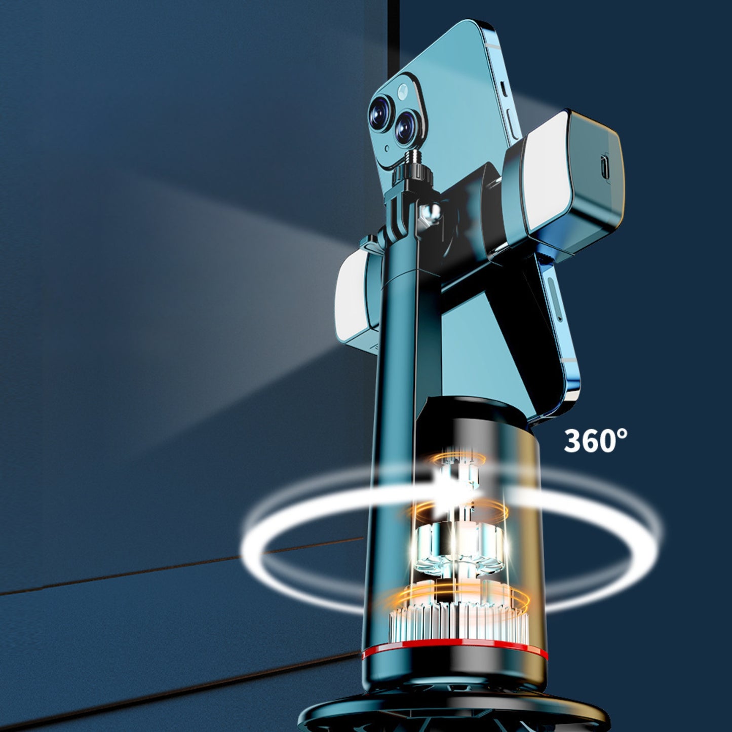 AimoStand מעמד חכם למעקב פנים וצילום אוטומטי ללא ידיים