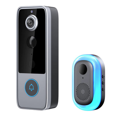 Mela SmartBell פעמון דלת חכם עם מצלמה חיישן תנועה ואפליקציית Tuya פתרון אבטחה לבית ללא חוטים