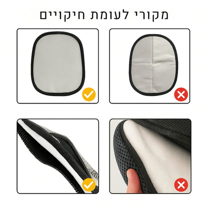 כפפת הסרת שיער לחיות – מנקה שיער כלבים וחתולים ElectroClean Mela Haven