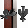Portable Travel Door Lock installed on door