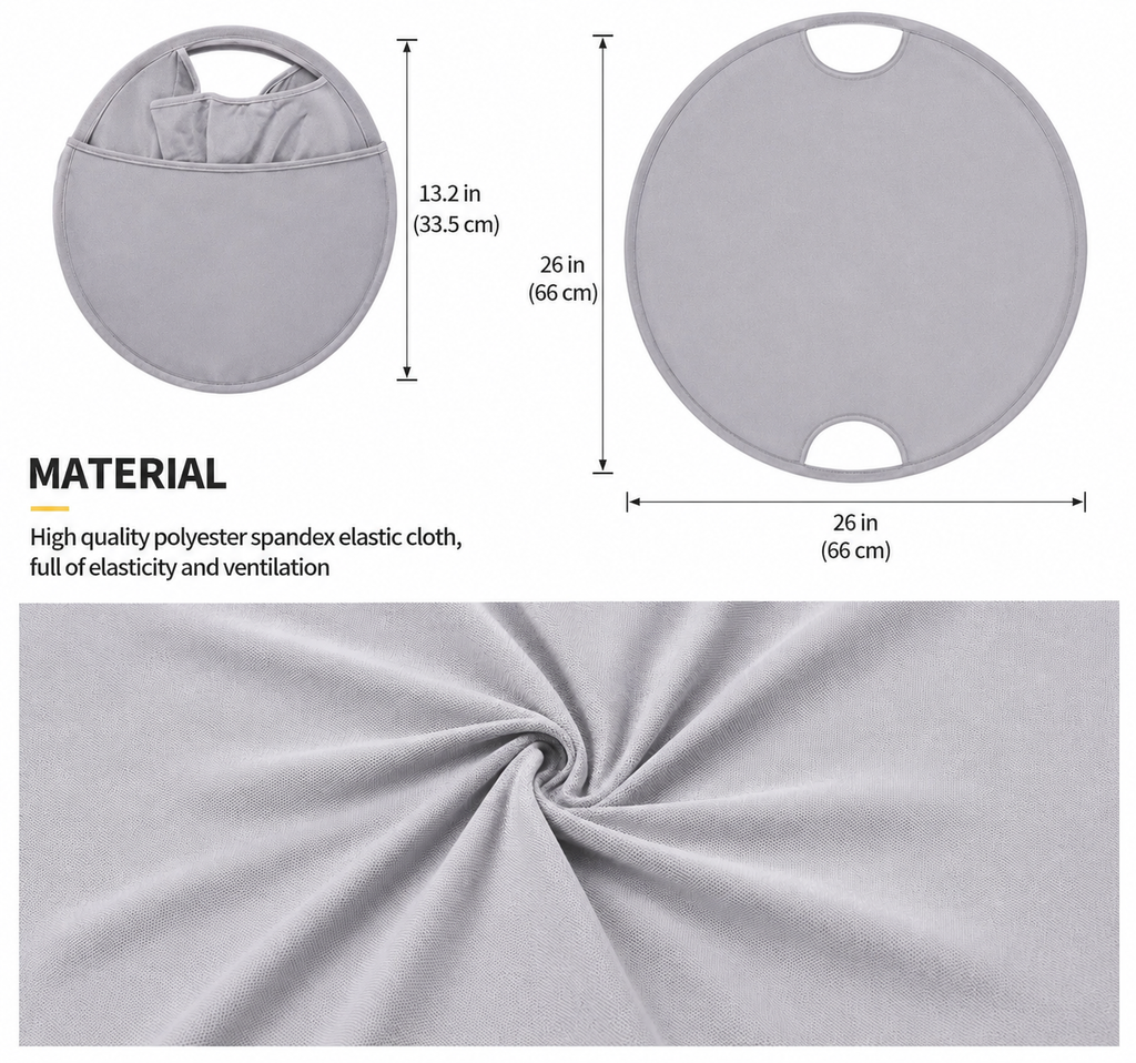 Pop-Up Laundry Basket