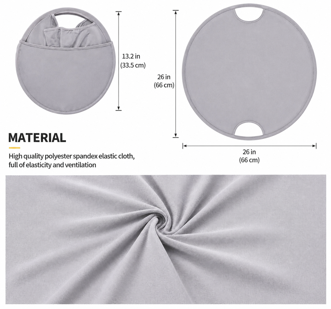 Pop-Up Laundry Basket