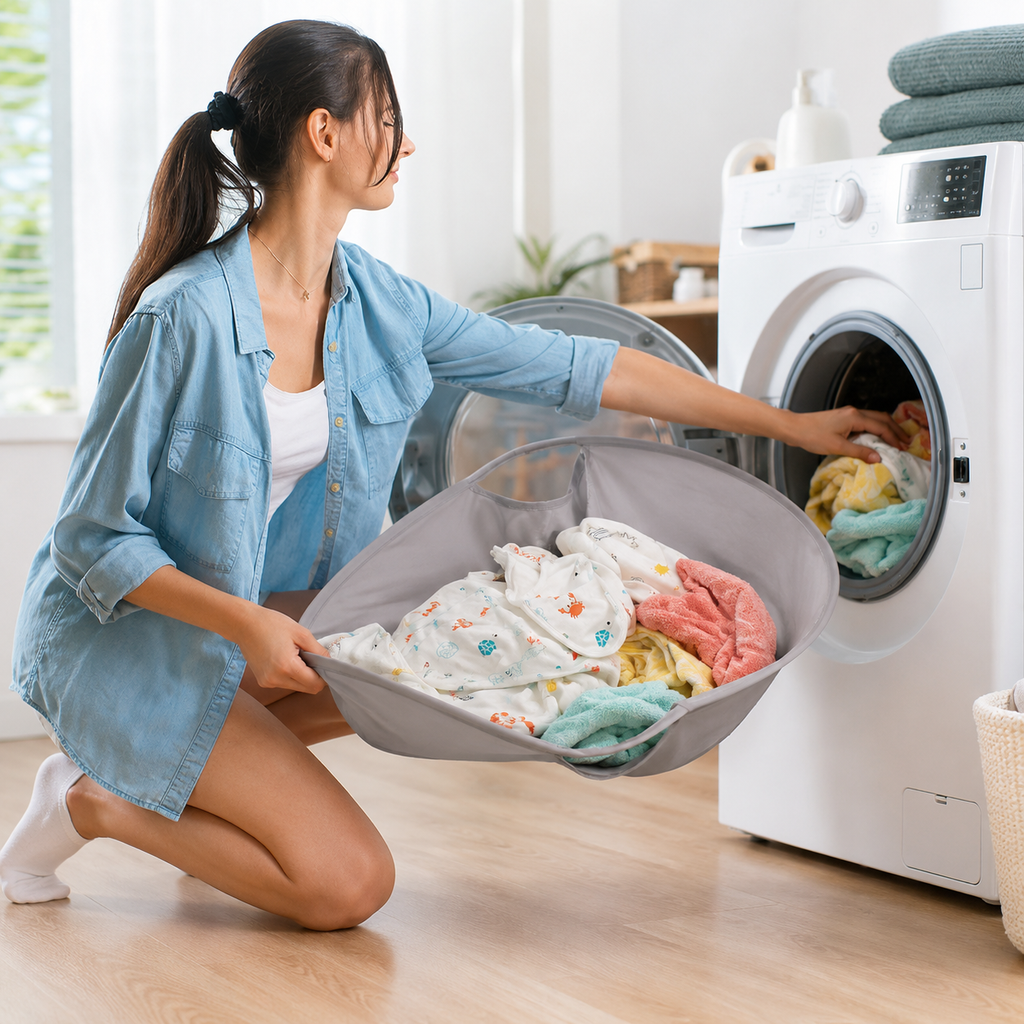 Pop-Up Laundry Basket