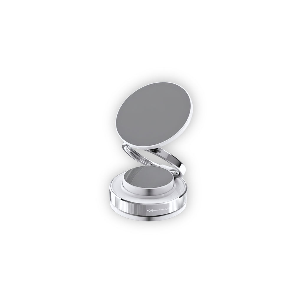 Strong magnetic car phone holder holding smartphone securely while driving