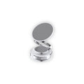 Strong magnetic car phone holder holding smartphone securely while driving
