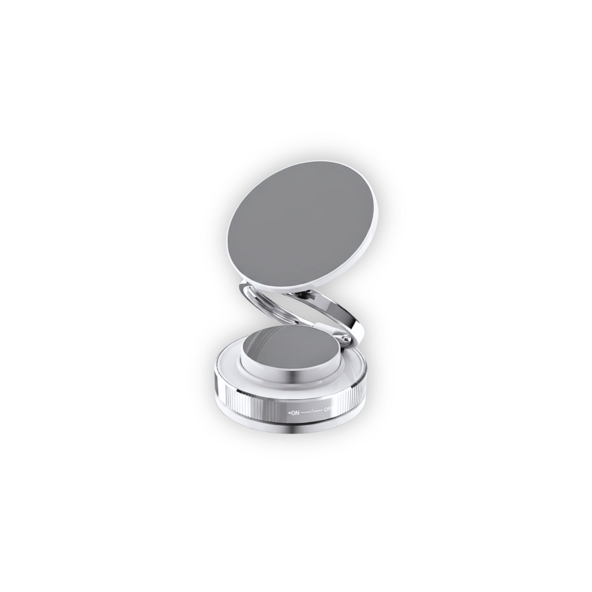 Strong magnetic car phone holder holding smartphone securely while driving
