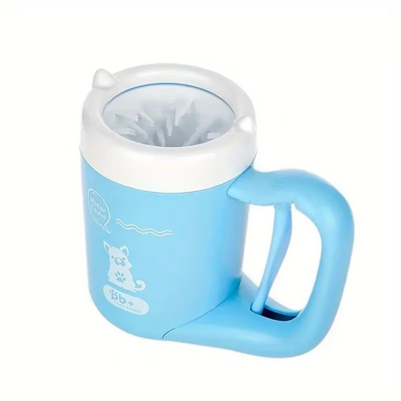 Silicone Dog Paw Cleaner Cup