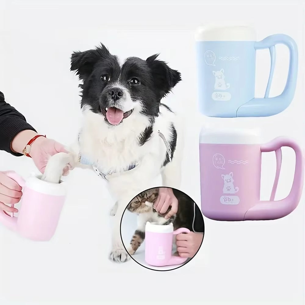 Silicone Dog Paw Cleaner Cup