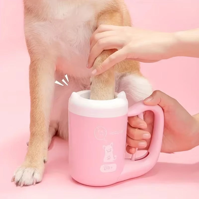 Silicone Dog Paw Cleaner Cup